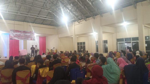 Lomba karaoke ini akan di laksanakan selama 3 hari, di hari pertama diikuti oleh 11 peserta dari 37 peserta pria, wanita, tua dan muda perwakilan dari masing-masing Desa dan dari 11 peserta ada 5 peserta yang masuk ke tahap selanjutnya, semua peserta karaoke merupakan wilayah dari Sekecamatan Ujanmas Kabupaten Muara Enim