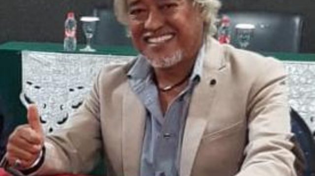 Ganef Amara NL, Pengamat dan Tokoh Politik Asal Kabupaten Muara Enim. (sumber foto : istimewa)