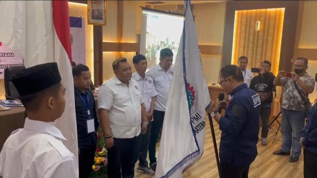 Yan Coga terpilih secara aklamasi sebagai Ketua F.SP-PPMI-SPSI 2022-2027 pada Musda yang dilaksanakan di Meeting Room Hotel Swarna Dwipa Palembang