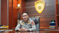Poto: Karo SDM Polda Sumsel , Kombes Pol Ucu Kuspriyadi SIK MH
