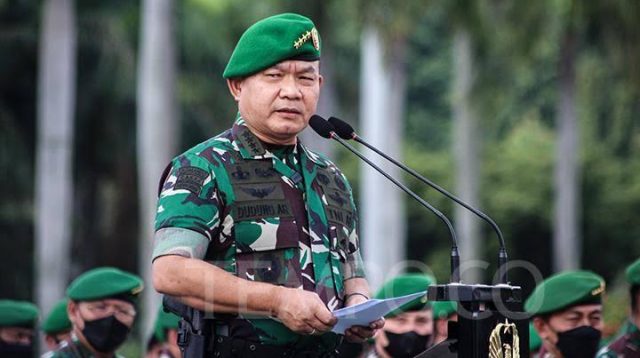 Kepala Staf Angkatan Darat, Jenderal Dudung Abdurachman (foto:istimewa)