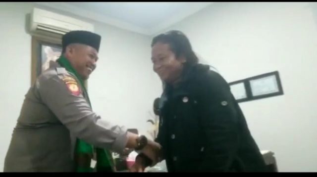 Usai Acara Maulid Nabi 1444 H yang di gelar di Desa Sudimoroharjo Kecamatan Wilangan Nganjuk Jawa Timur kemarin ( 28/10/22)