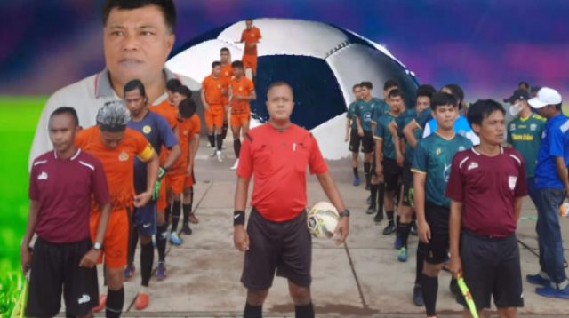 Lanjutan turnamen Sepakbola dalam rangka Bupati Cup 2022 Kabupaten Muara Enim yang dilangsungkan di Stadion Sekundang Bara Kota Muara Enim