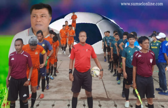 Lanjutan turnamen Sepakbola dalam rangka Bupati Cup 2022 Kabupaten Muara Enim yang dilangsungkan di Stadion Sekundang Bara Kota Muara Enim