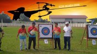 Bertempat di Stadion Sekundang Bara Kota Muara Enim, Kejuaraan Panahan Bupati Cup 2022 Kabupaten Muara Enim resmi dibuka