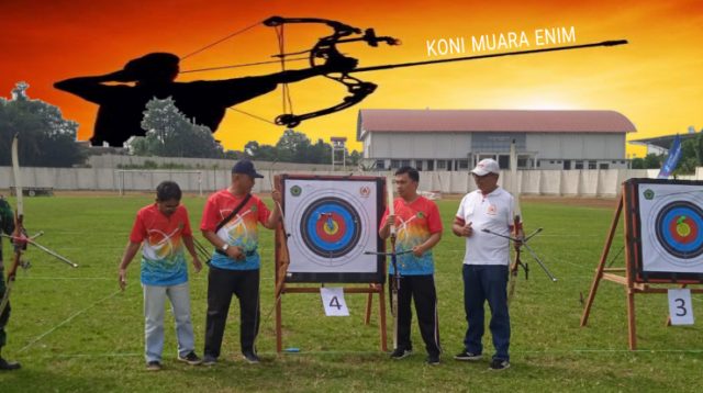 Bertempat di Stadion Sekundang Bara Kota Muara Enim, Kejuaraan Panahan Bupati Cup 2022 Kabupaten Muara Enim resmi dibuka